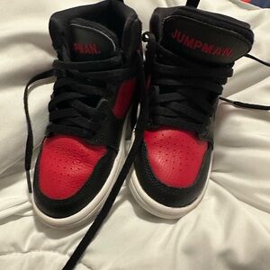 Nike Kids Sneakers Black and Red